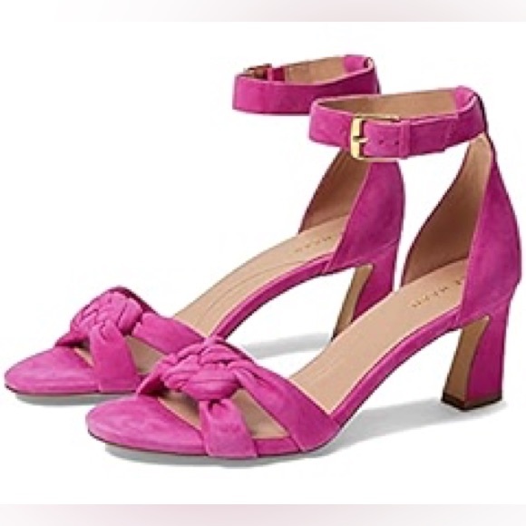 Trucking Transportation Cole Haan Lesli Block Heel Pump Cole